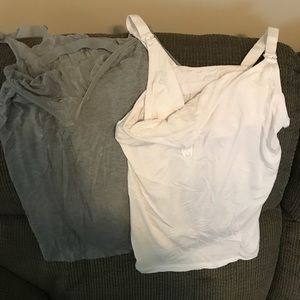 Nursing tanks. Size XXL